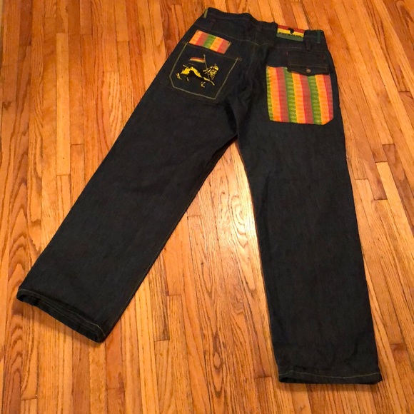 Riccotizio Other - Riccotizio Mens Jeans 34 x 34 LION New no tags